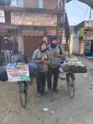 Aligarh Couple Cycles 16,000 km for Shiva Jyotirlingas Instead of Honeymoon