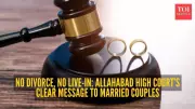 Allahabad HC: No Live-In If Married, Divorce Must Come First