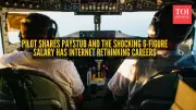 American Airlines Captain Earns $458,000: Pilot Pay Stub Goes Viral
