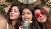 Ananya Panday Shares Heartfelt Birthday Tribute to Mother Bhavana