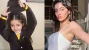 Ananya Panday's Adorable Childhood Pilot Video Resurfaces Ahead of Film Release
