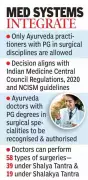 Andhra Pradesh Allows Ayurveda Surgeons to Perform 58 Procedures