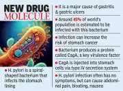 Andhra University Researchers Patent New H. Pylori Drug Molecule MA01027