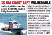 Andhra's Coast Guard Crisis: 18 Boats Defunct Since 2018, 1,054-km Shoreline Vulnerable