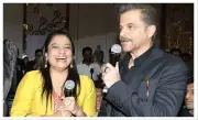 Anil Kapoor's Surprise Song Reunites with Co-star Ekta Jain After Years