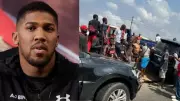 Anthony Joshua Survives Tragic Nigeria Crash, 2 Friends Killed Days After Jake Paul Win