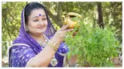 Apara Mehta Returns to TV as Rajeshree Bua in 'Prathaon Ki Odhe Chunri: Beendani'