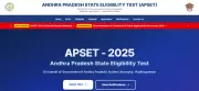 APSET 2025 Notification Released: Registration Starts Jan 9, 2026