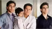 Arpita Khan Shares Rare Old Photo With Salman, Arbaaz & Father Salim Khan