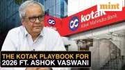 Ashok Vaswani's Vision: Building a Younger, Leaner Kotak Mahindra Bank