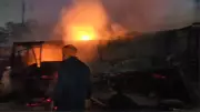Balrampur Bus Fire: 3 Dead, 24 Injured in Horrific Truck Collision