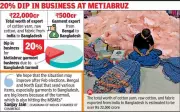 Bangladesh Unrest Hits Bengal's Textile Trade: Over ₹22,000 Crore Exports at Risk