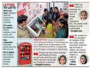 Bengaluru Gets Gen Z Post Office: Coffee, Wi-Fi & Board Games at Acharya Campus