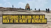 Bengaluru's 3.4 Billion-Year-Old Secret: The Ancient Rock in Lalbagh