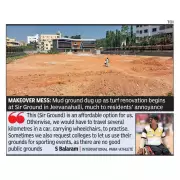 Bengaluru's Sir Ground Turf Plan Sparks Outcry: Locals, Athletes Rally to Save Historic Football Field