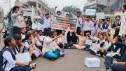 Berhampur Ayush Students Send White Coats to Minister, Escalate Protests