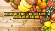 Beyond Sugar: 8 Fruits That Are Secret Powerhouses of Protein, Minerals & Electrolytes