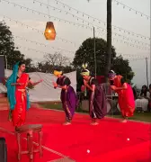 Bharatanatyam Quartet Illuminates Nativity at Goa's Sadbhav Christmas