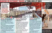 Bhopal Metro's Chaotic Day 3: Wrong Signs, Jittery Rides & Timetable Confusion