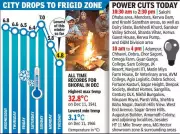 Bhopal Shivers at 4.8°C, Records Season's Coldest Day Amid Festive Cheer