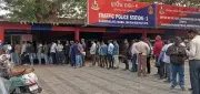 Bhubaneswar: E-Challan Portal Crash Forces Motorists to Take Leave, Queue for Hours