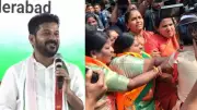 BJP Leaders Intensify Attack on Telangana CM Revanth Reddy Over 'Anti-Hindu' Remarks