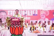 BJP Minister Girish Mahajan Slams Dynastic Politics at Solapur Rally