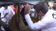BJP MLA Parag Shah Assaults Auto Driver in Mumbai, Video Goes Viral