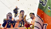 BJP's Nitin Nabin Leads Grand Patna Roadshow After Becoming National Working President