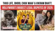 Bollywood's Biggest Legal Battles of 2025: Thug Life, Vikram Bhatt & More