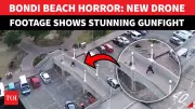 Bondi Beach Terror Attack: 16 Dead in Father-Son Shooting at Hanukkah Event | Drone Footage
