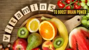 Boost Brain Power: 4 Essential Vitamins, Food Sources & Easy Drink Recipe