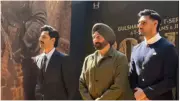 Border 2: Varun Dhawan, Sunny Deol, Ahan Shetty Team Up in Epic Promo Event