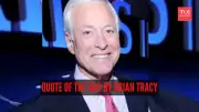 Brian Tracy's Life & Quote: Mastering Change with Attitude