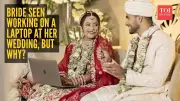 Bride Codes at Her Wedding: KoyalAI Co-Founder's Viral Post Sparks Startup Culture Debate