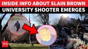 Brown University Shooter Found Dead: US Police Uncover Shocking Details