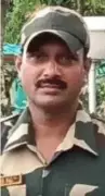 BSF Soldier Vinod Pal, 52, Laid to Rest with State Honours in Kanpur Village