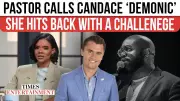 Candace Owens Clashes with TPUSA Pastor: Viral Feud Erupts Over Charlie Kirk Comments