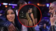 Cardi B's Gold Chain Dress Steals Spotlight at Stefon Diggs' Miami Birthday Bash