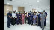 CARE Hospitals Visakhapatnam Hosts Israeli Expert Dr Nimrod Snir for Robotic Surgery Knowledge Exchange