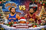 Cavaliers vs Knicks Christmas Day Clash: Injuries Cloud Key NBA Matchup