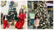 Chahatt Khanna's Heartfelt Christmas: A Cozy Family Celebration with Daughters
