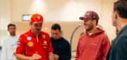 Charles Leclerc Gets 'How to Be a Good Husband' Book as Secret Santa Gift from Pierre Gasly