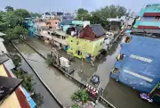 Chennai Floods: Parry's Corner Records 26.5cm Rain, Key Areas Waterlogged