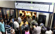 Chennai Metro to Install Dynamic Route Displays in All Phase-1 Trains for Better Commuter Guidance