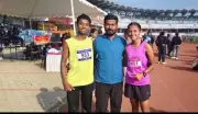 Chikkamagaluru Teens Vidusha & Faris Race to National Walking Championships