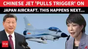 China-Japan Tensions Soar: J-15 Jet Locks Fire-Control Radar on Japanese Aircraft