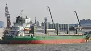 China's Arsenal Ship: Cargo Vessel Zhongda 79 Upgraded with 60 Missile Launchers