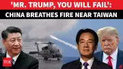 China's Wang Yi Condemns Trump, Live-Fire Drills Near Taiwan Escalate Tensions
