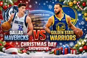 Christmas Day NBA Showdown: Injured Mavericks Face Warriors at Chase Center